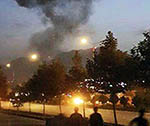 پوهنتون امریکایی در شهر کابل  هدف حمله قرار گرفت
